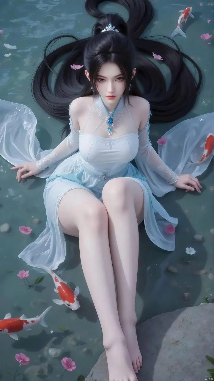 一袭白衣，如诗如画。剑气长城最锋利的月光