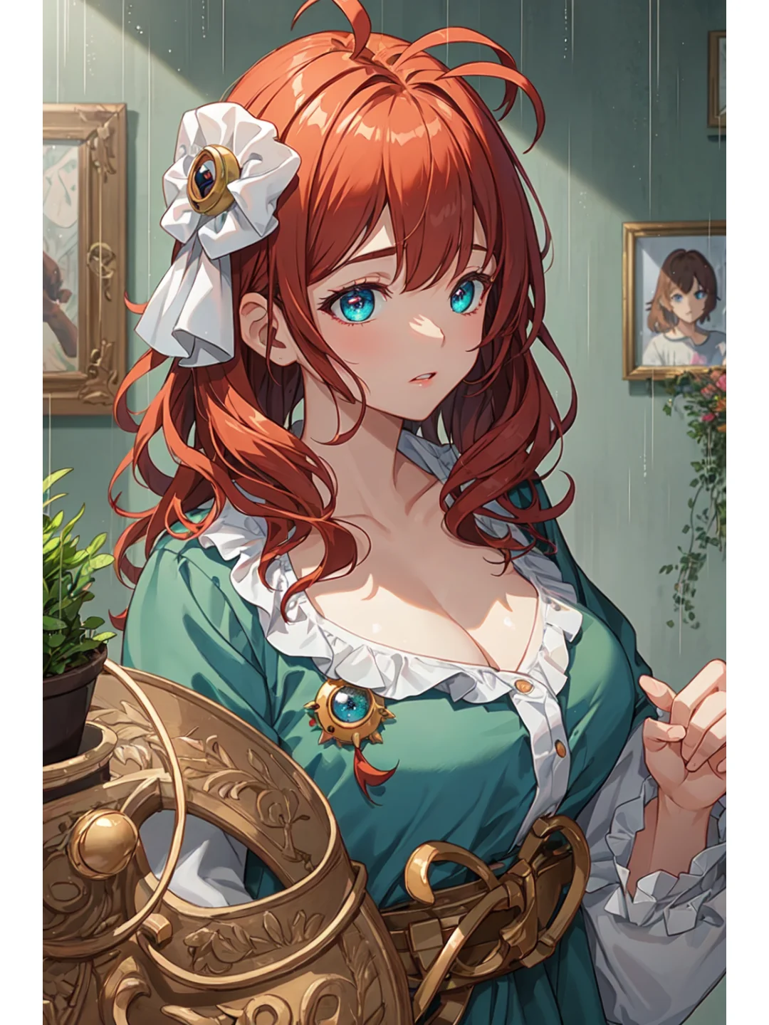 喜欢动漫美少女的看过来 来吧