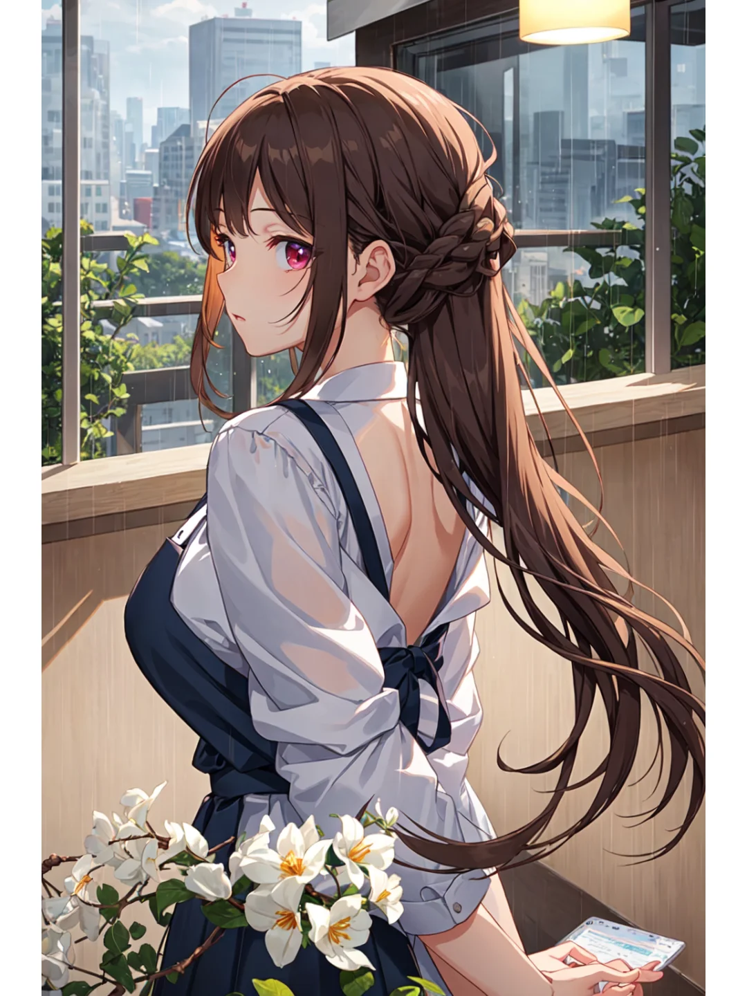 喜欢动漫美少女的看过来 来吧