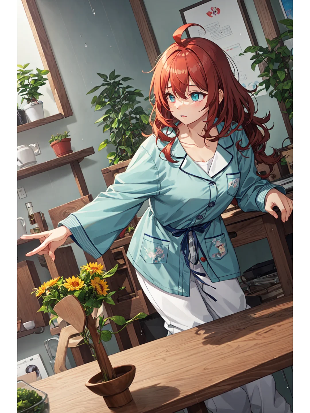 喜欢动漫美少女的看过来 来吧