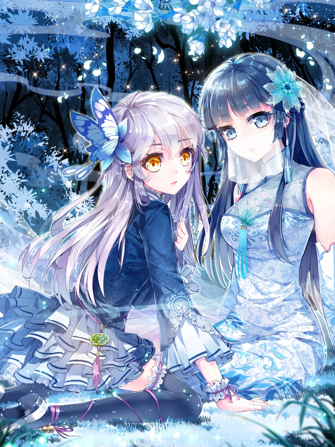 神漫杂志藏着些国漫女神