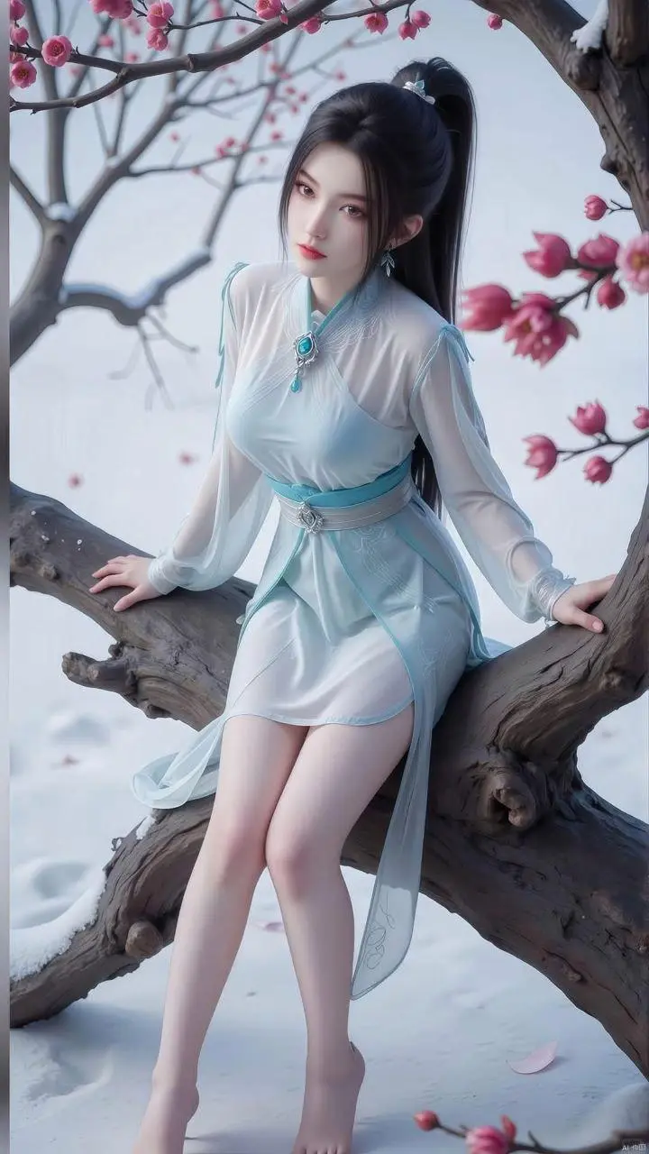 一袭白衣，如诗如画。剑气长城最锋利的月光