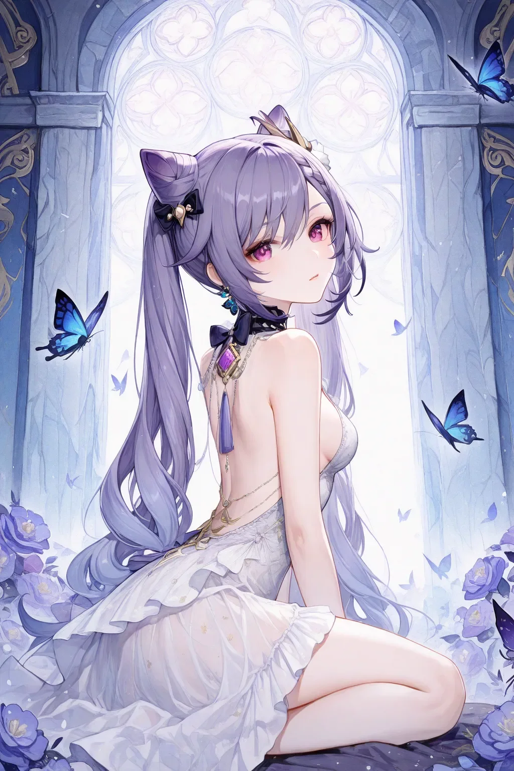 猫耳刻晴