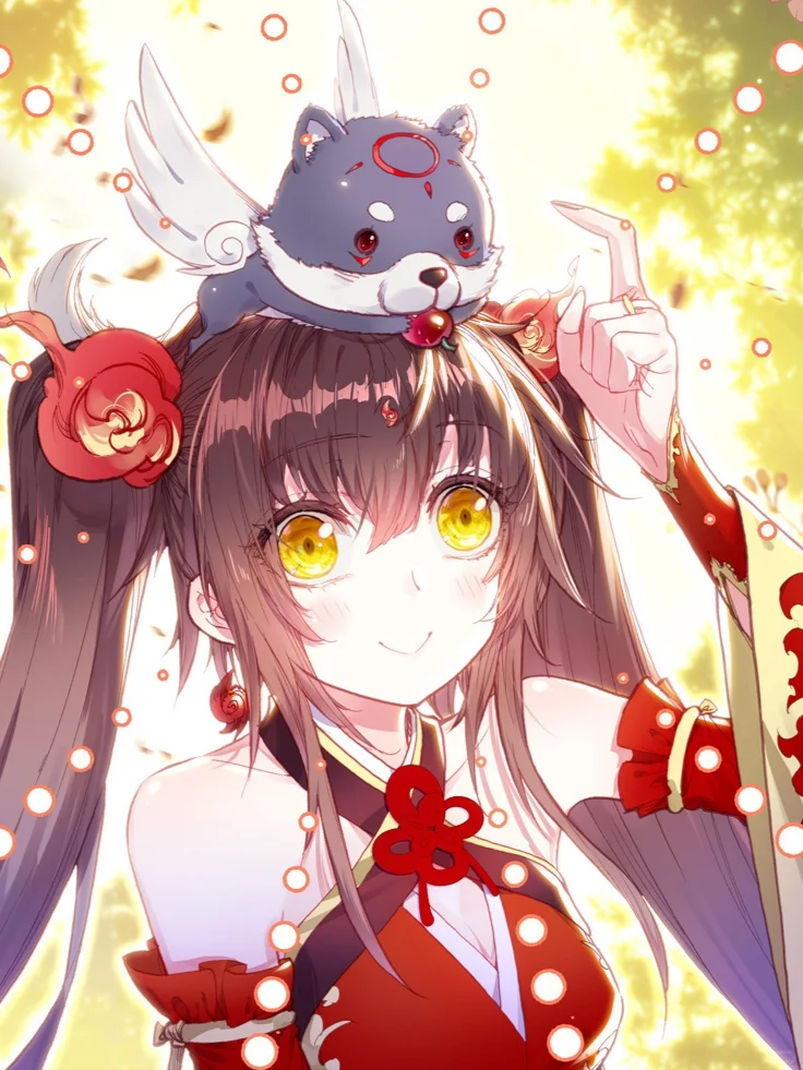 神漫杂志藏着些国漫女神