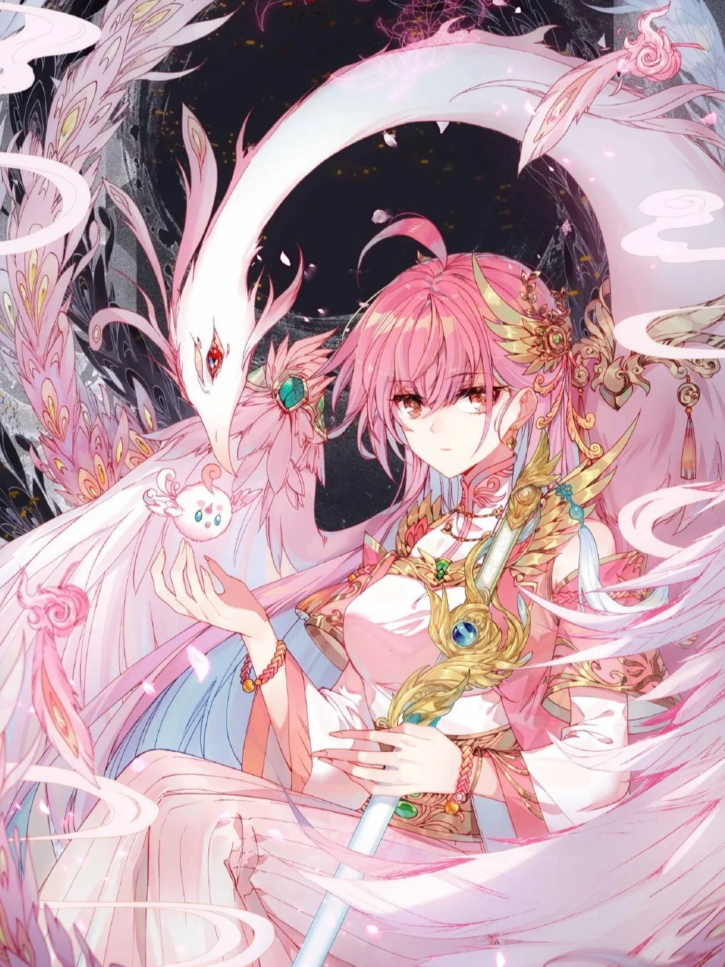 神漫杂志藏着些国漫女神