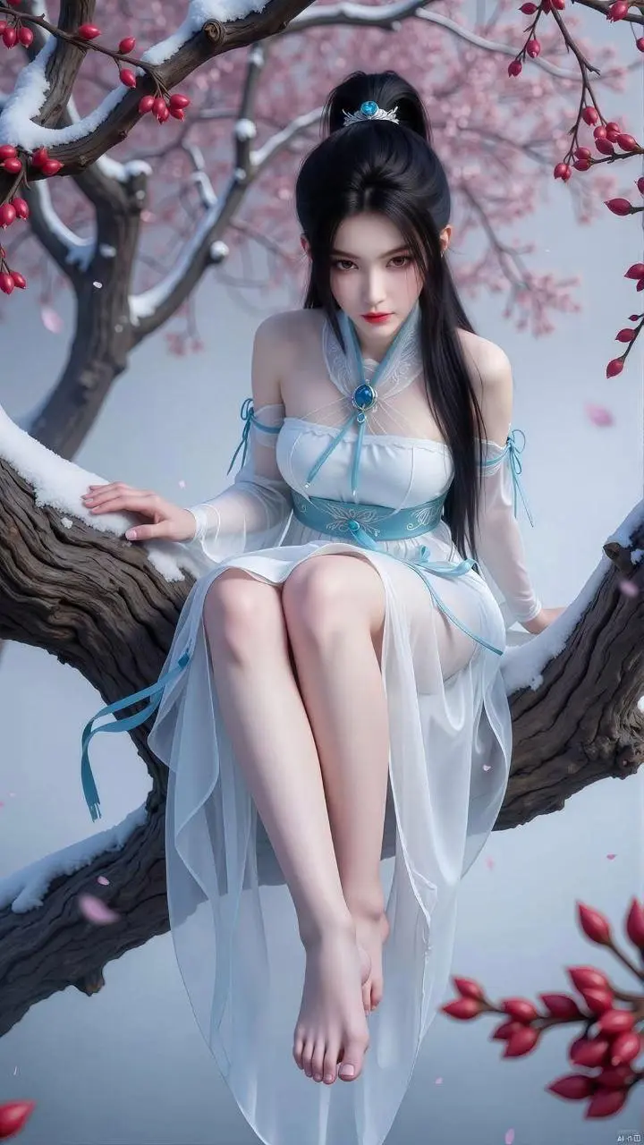 一袭白衣，如诗如画。剑气长城最锋利的月光