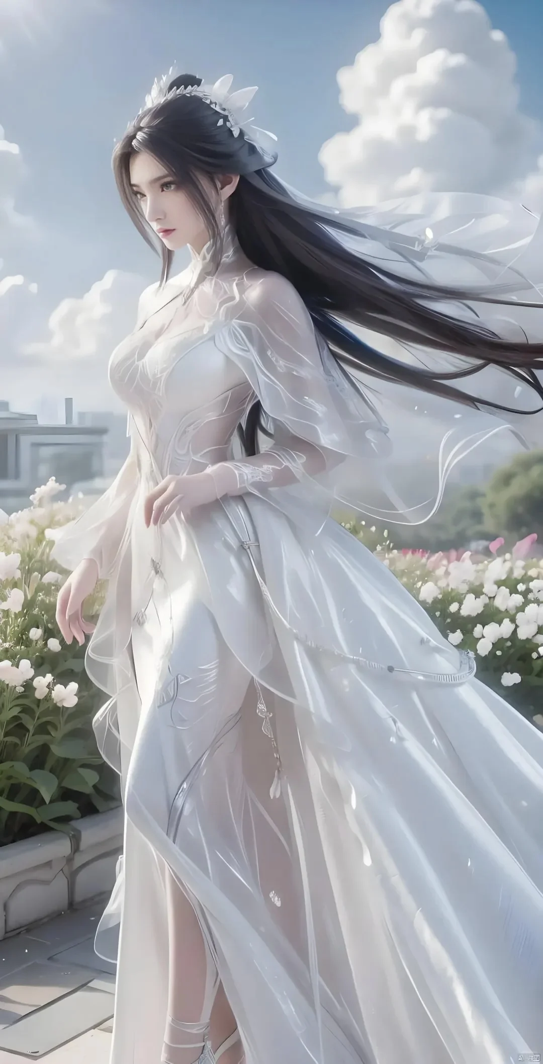 这真的是仙女吧，美的太超过了陆雪琪
