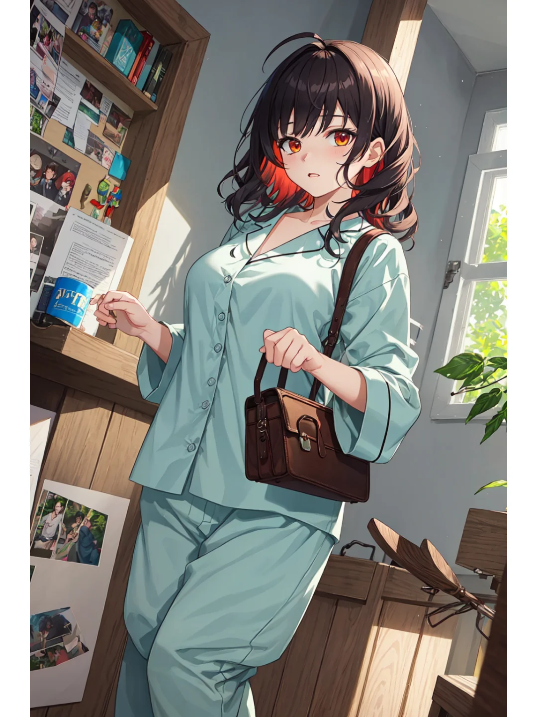 喜欢动漫美少女的看过来 来吧