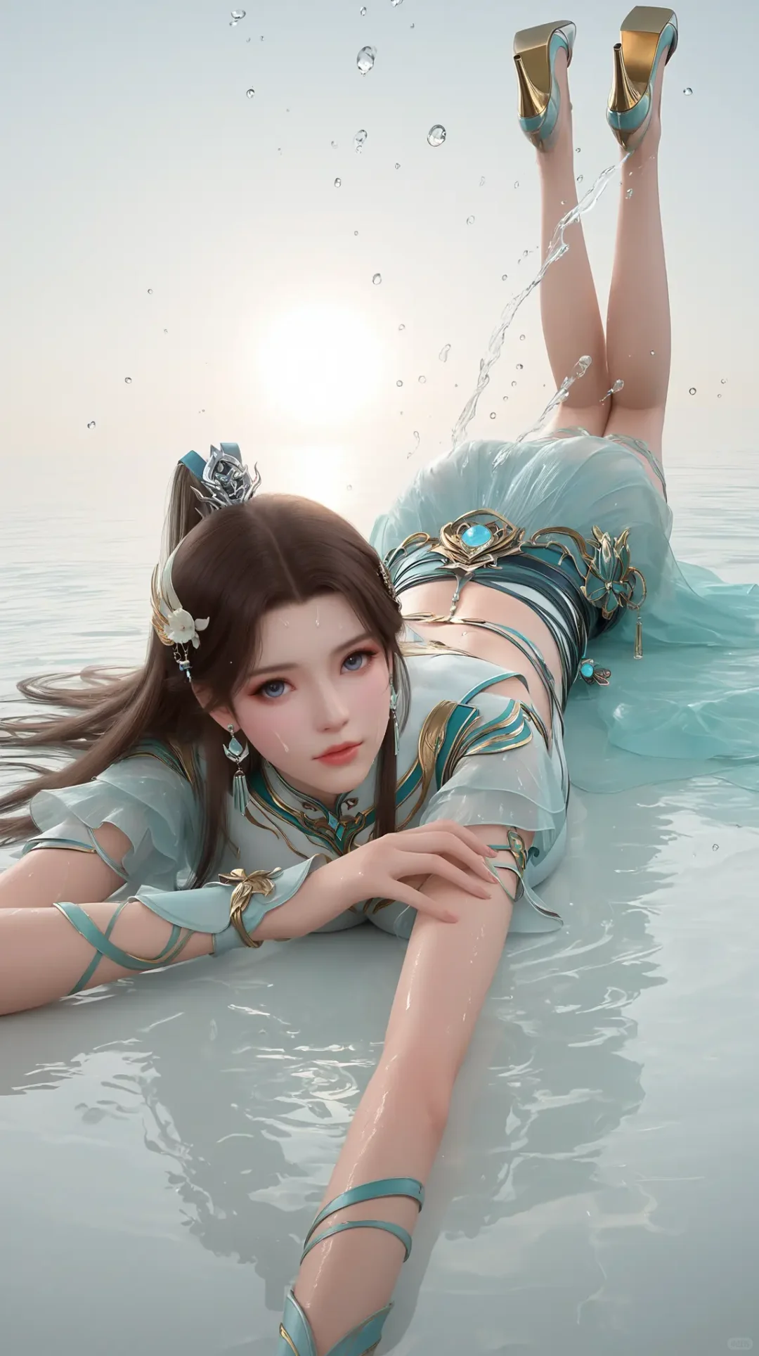 斗破苍穹-萧薰儿-壁纸