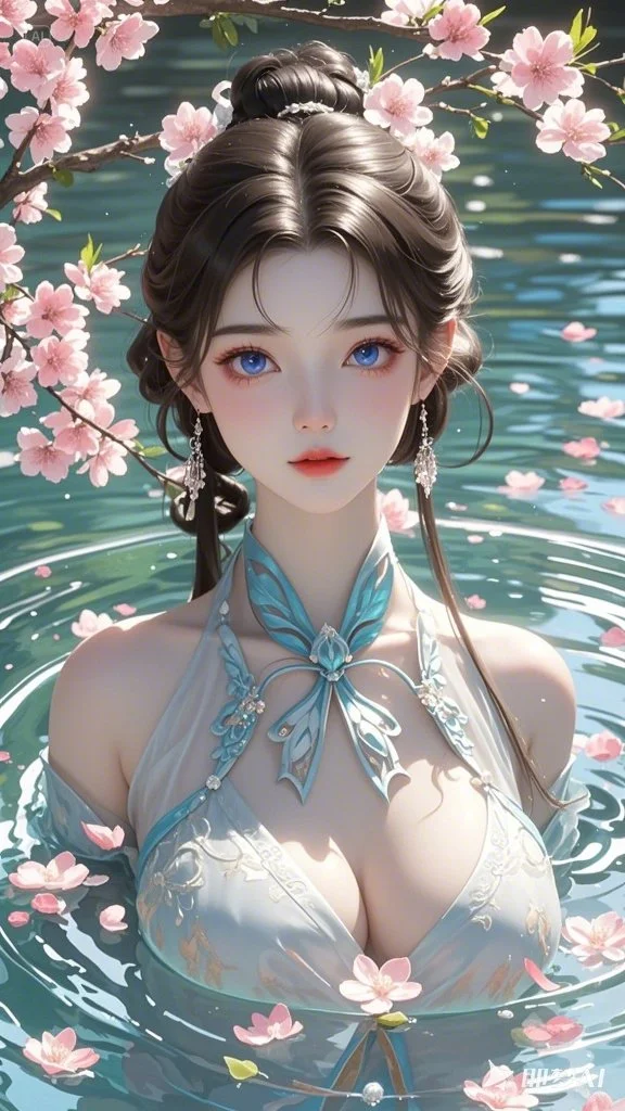 AI绘画，古风美女，附提示词