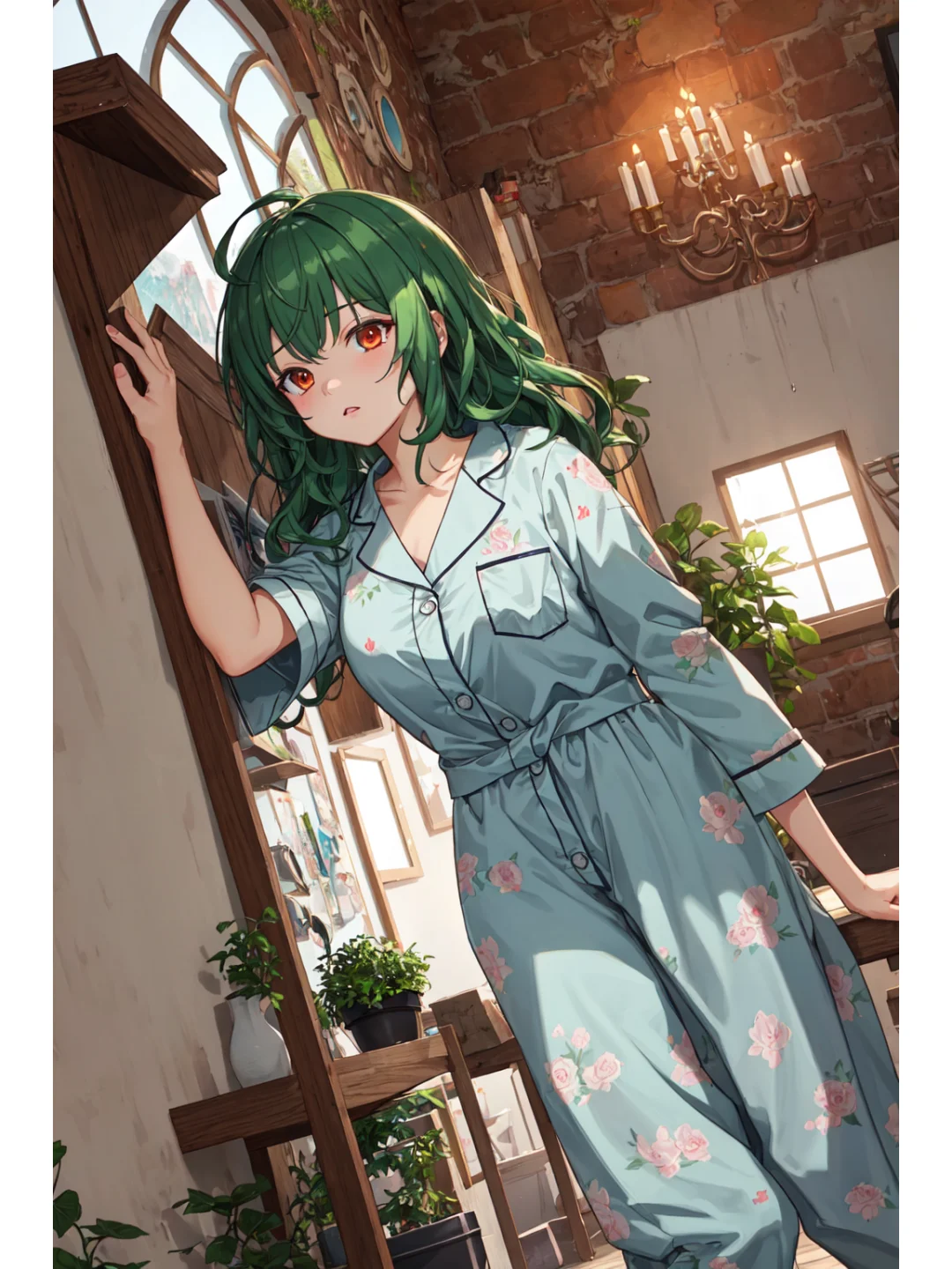 喜欢动漫美少女的看过来 来吧