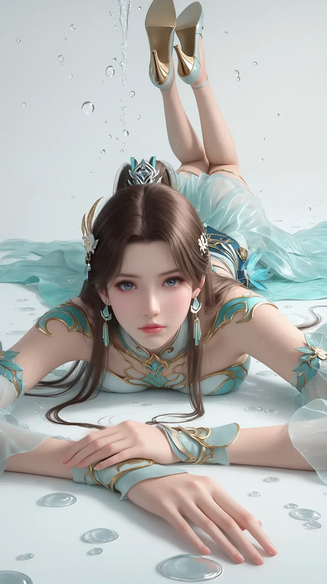 斗破苍穹-萧薰儿-壁纸