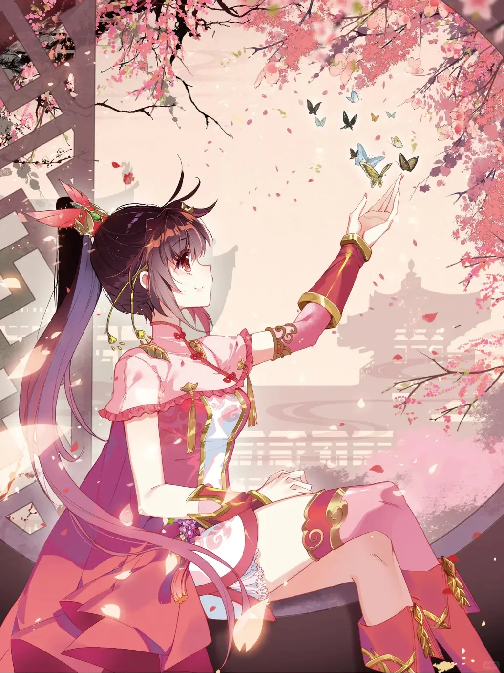 神漫杂志藏着些国漫女神