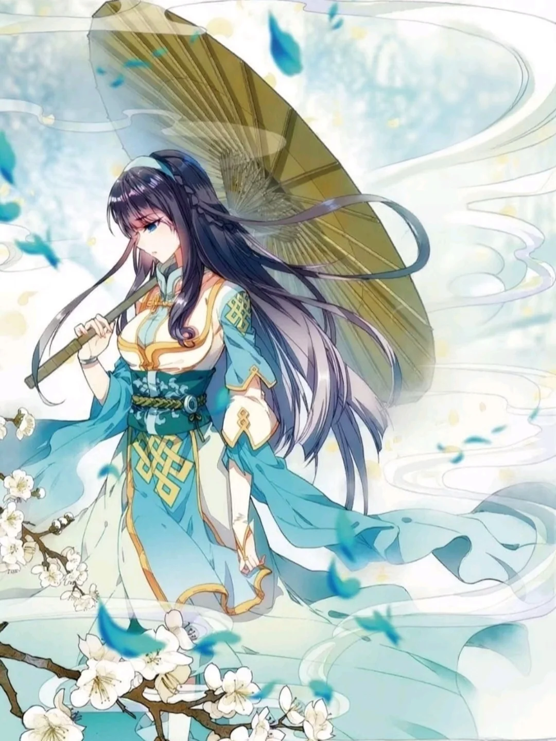 神漫杂志藏着些国漫女神