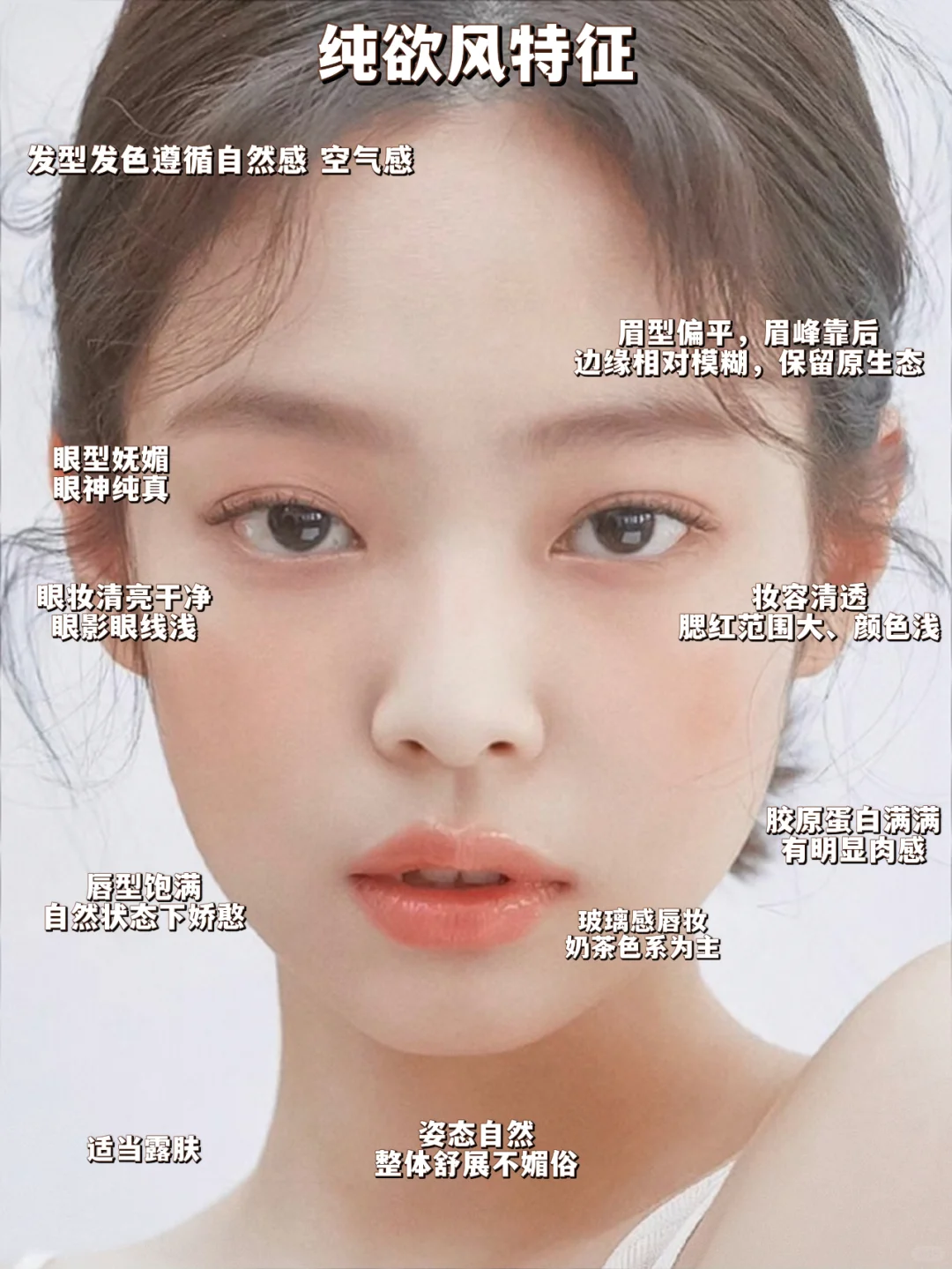 如何恰到好处把握纯欲风?