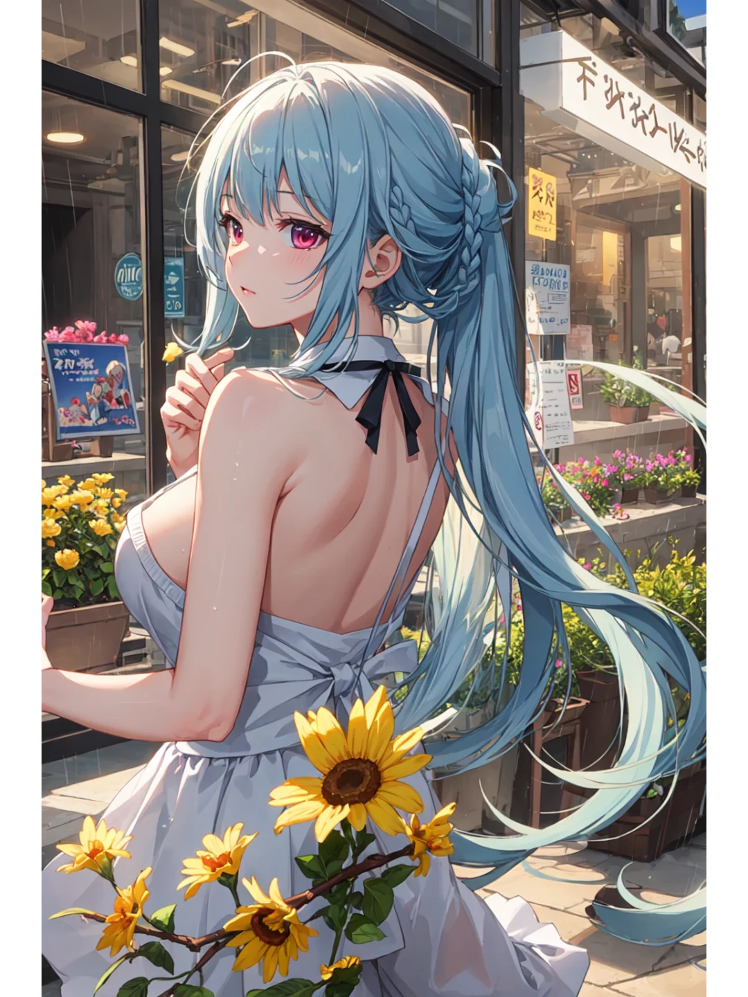 喜欢动漫美少女的看过来 来吧