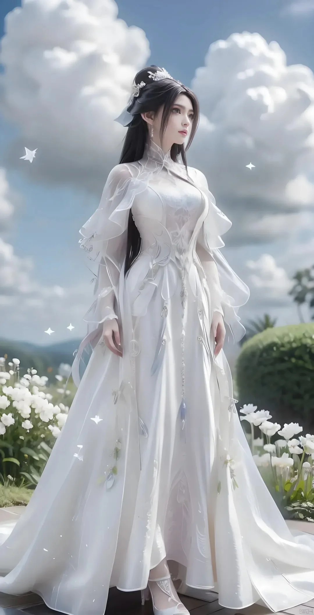 这真的是仙女吧，美的太超过了陆雪琪