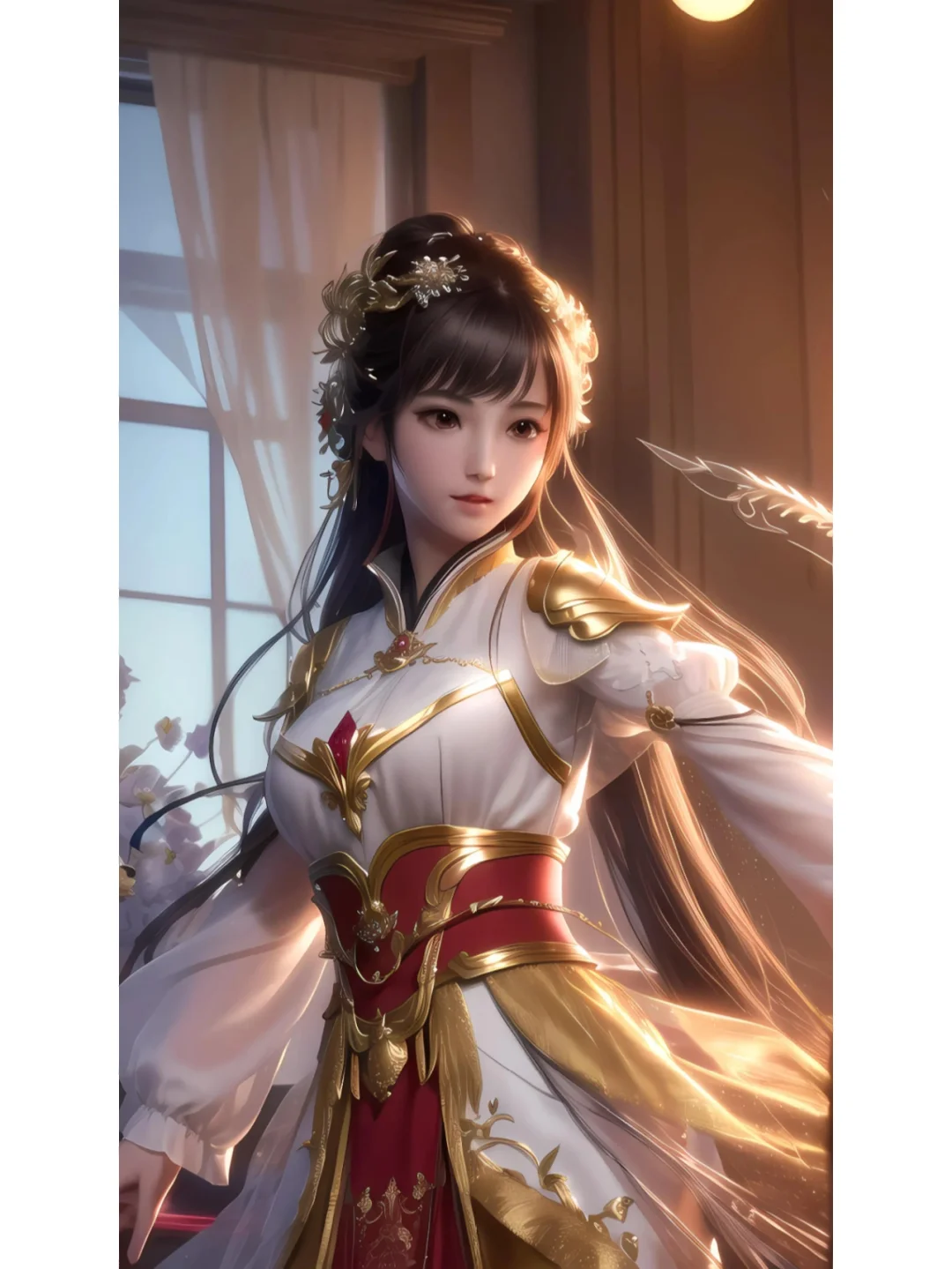 性感欲姐美女【AI绘画】