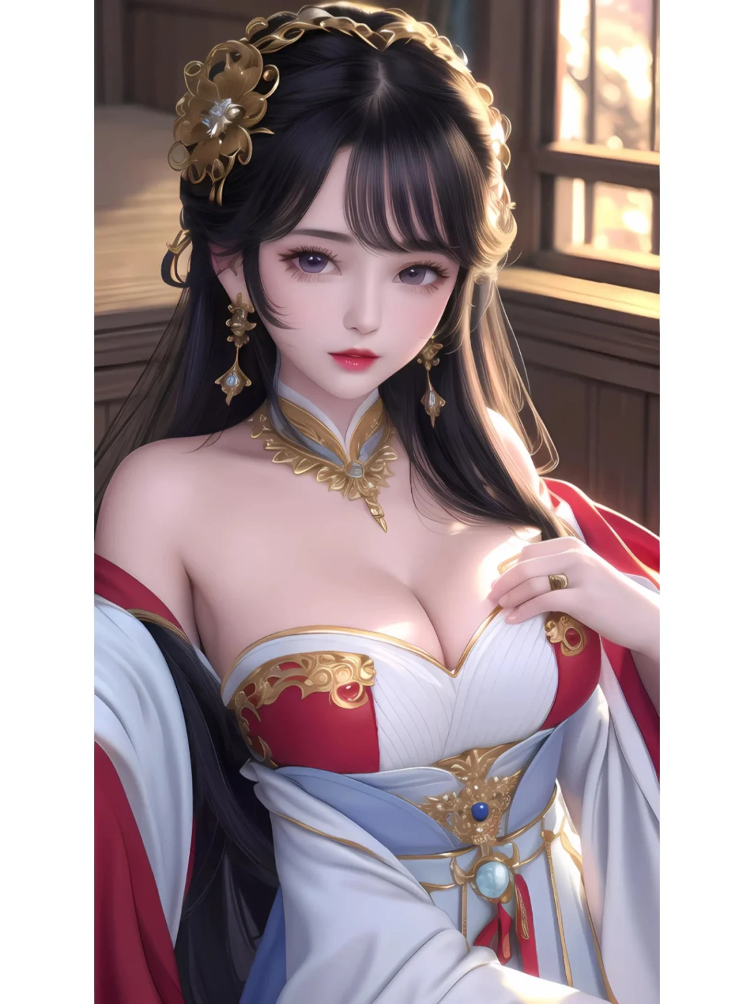 性感欲姐美女【AI绘画】