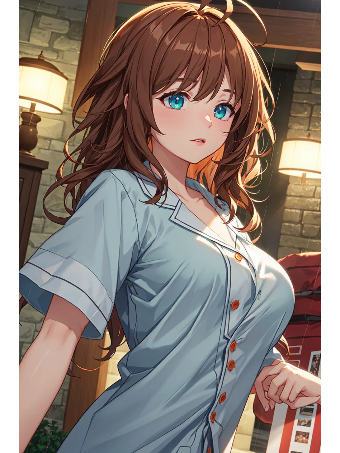 喜欢动漫美少女的看过来 来吧