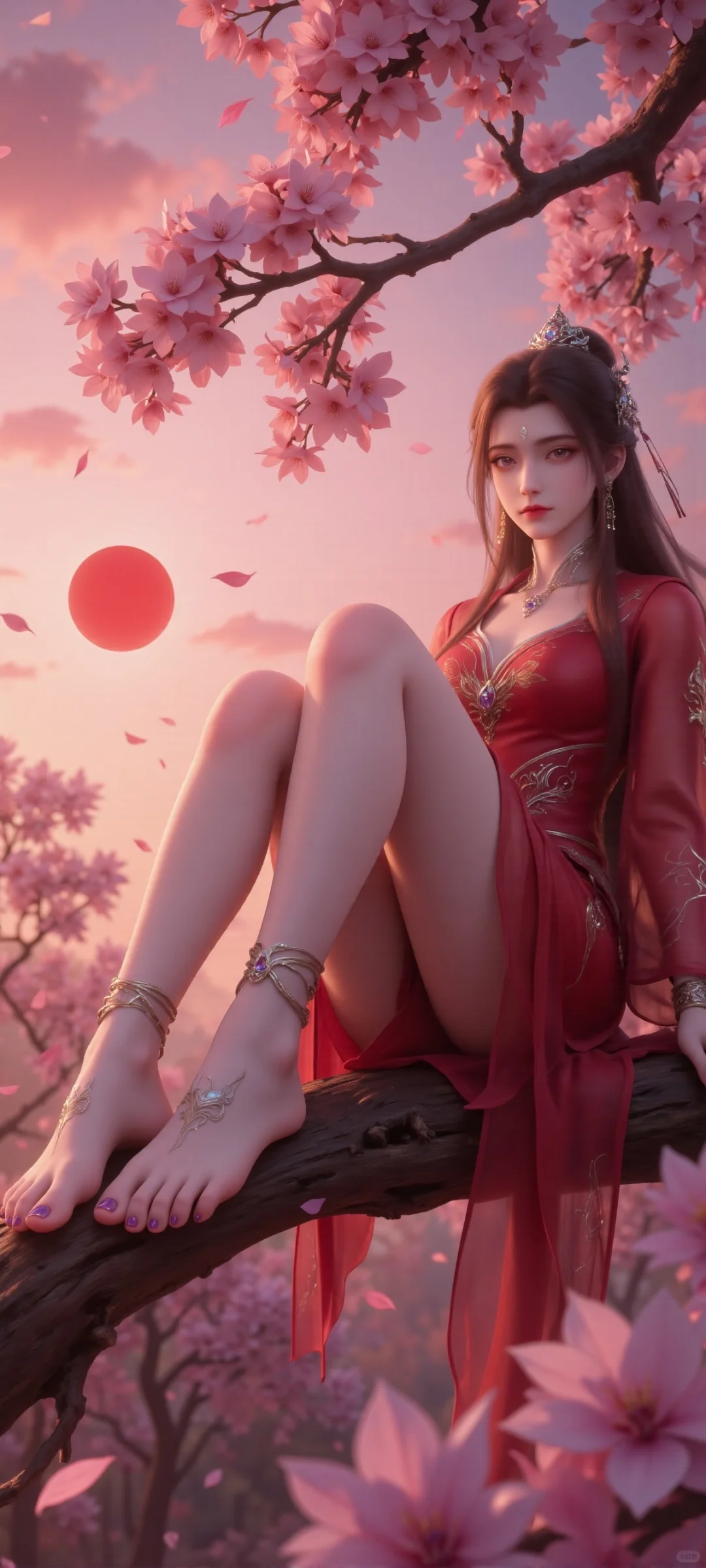 这样的古风美女谁能不喜欢呢