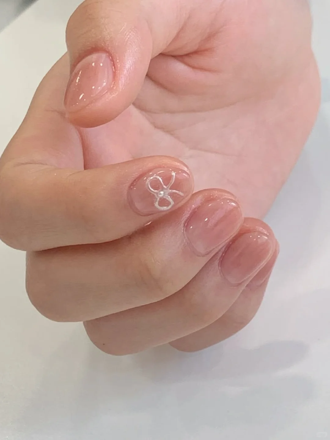 ins美甲 | 纯欲风美甲?