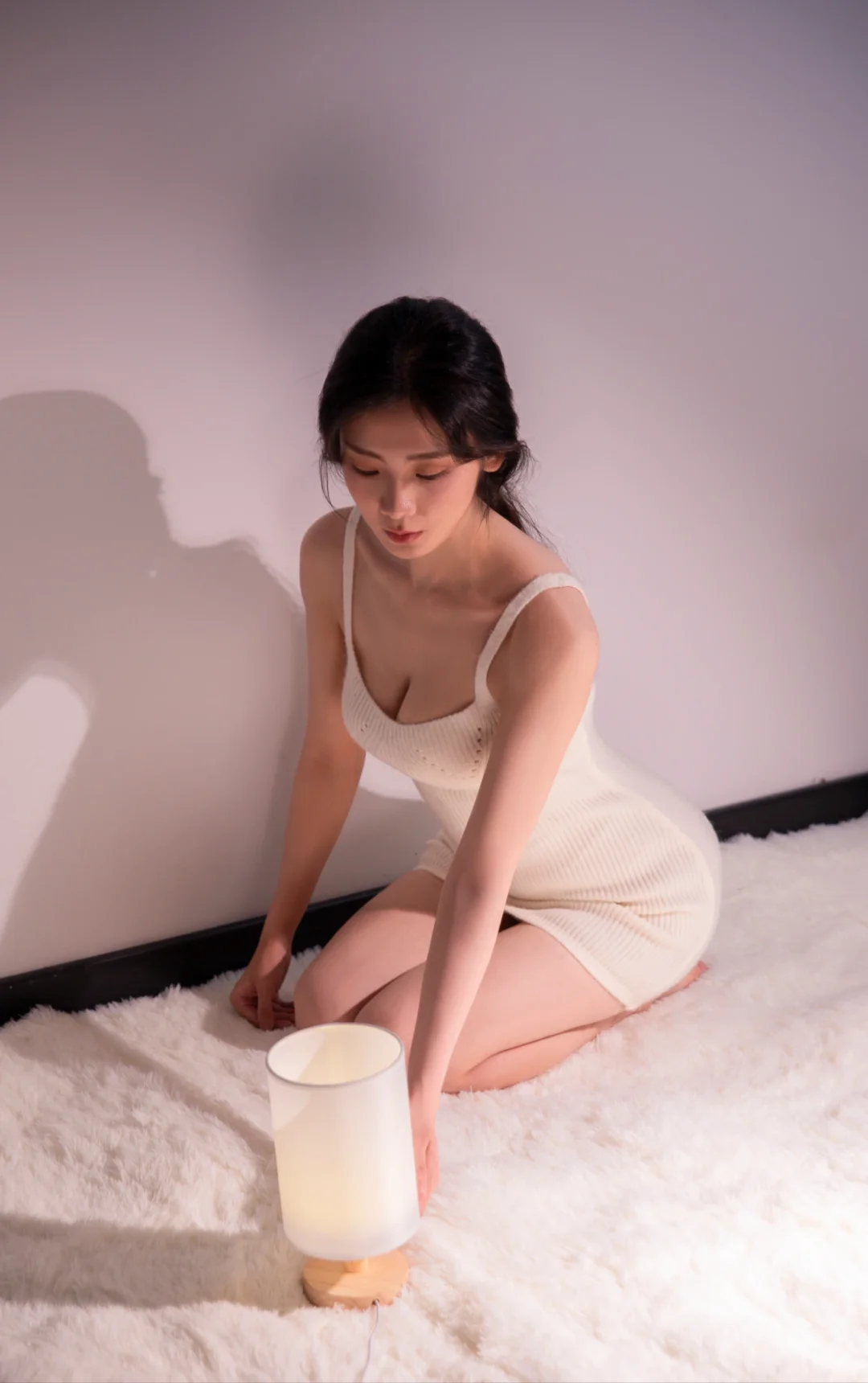 居家纯欲毛衣?