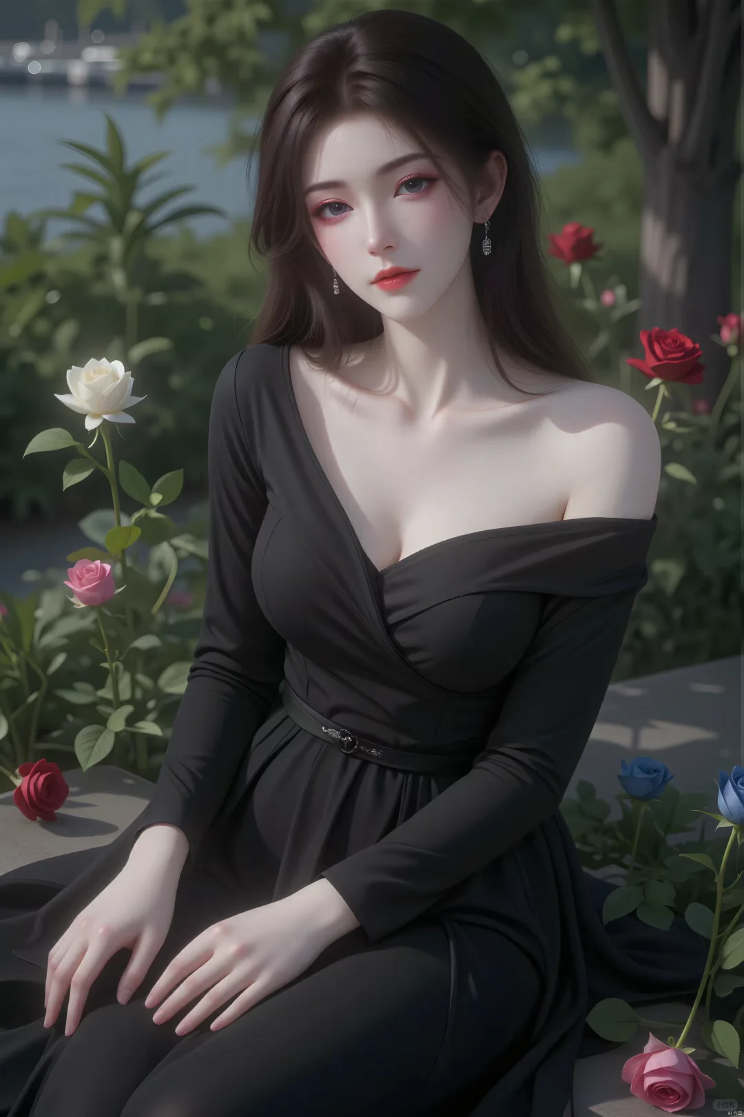 性感国漫女神