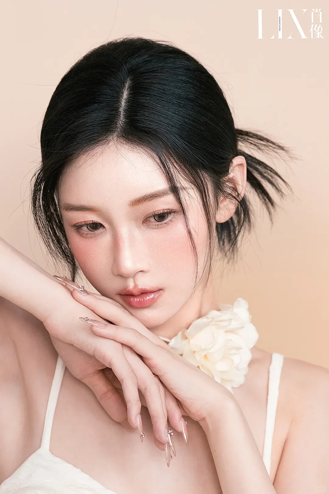 轻氧少女感拉满！纯欲系写真真的太好拍了！