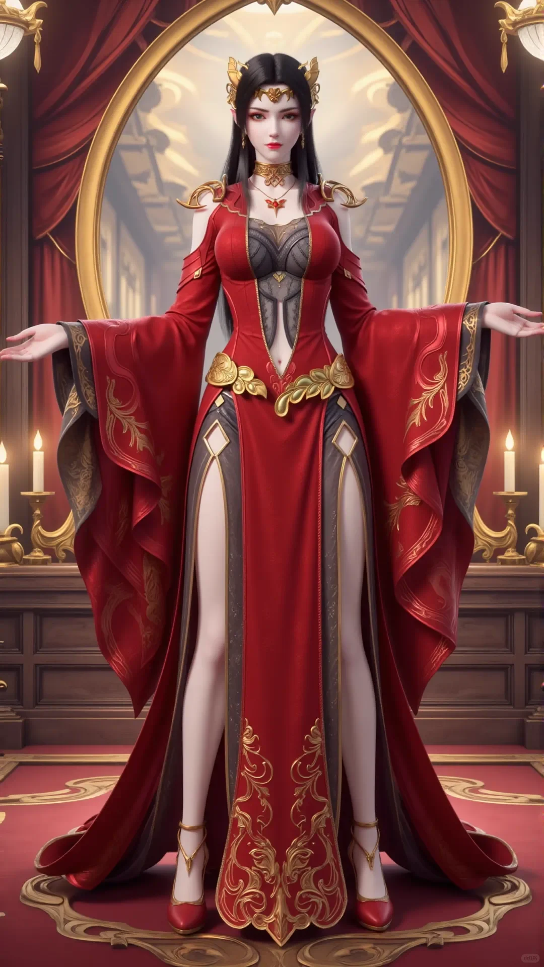 真的有被这个国漫女主美到！