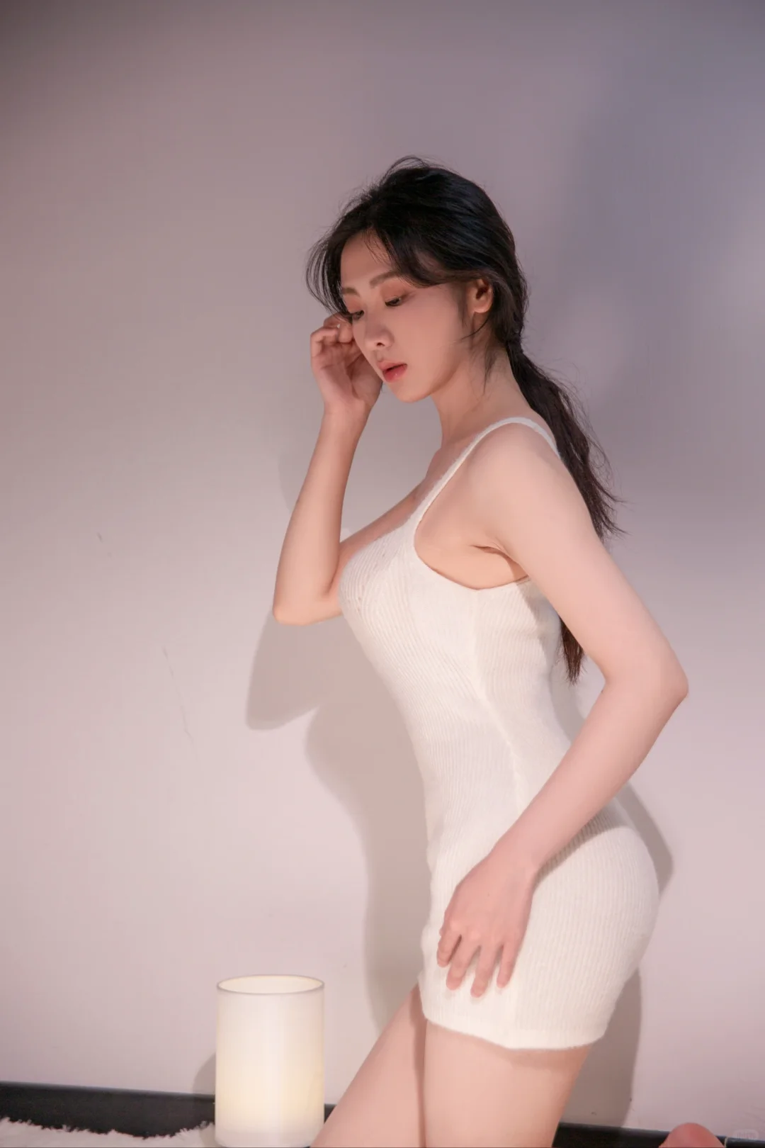 居家纯欲毛衣?