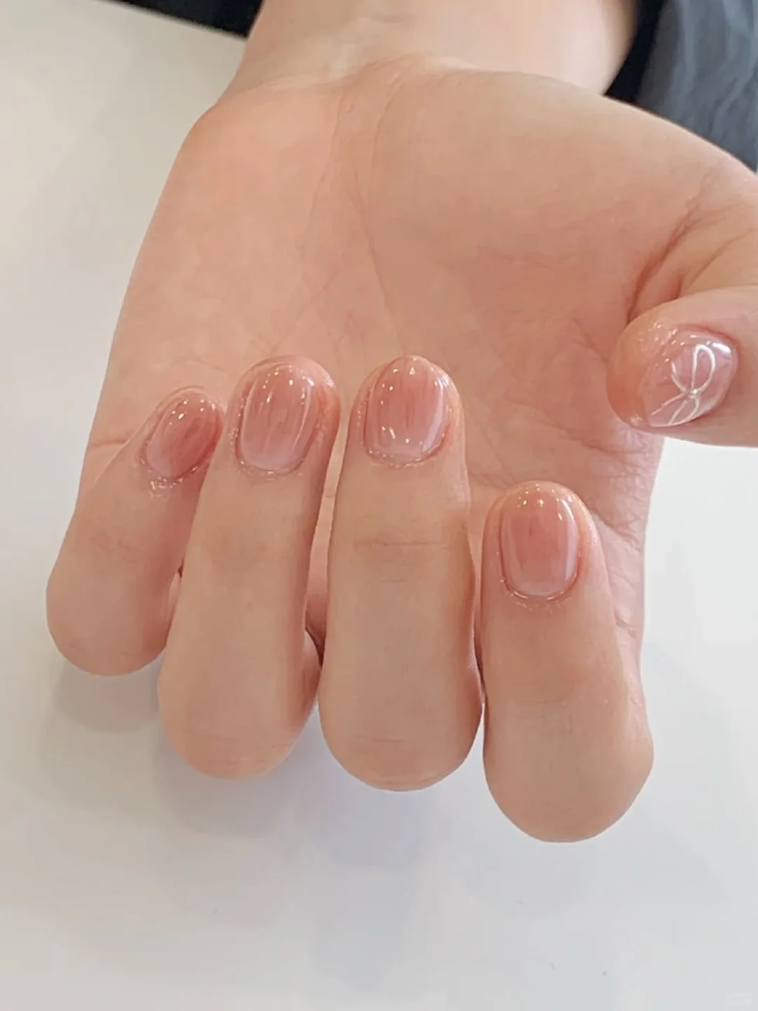 ins美甲 | 纯欲风美甲?