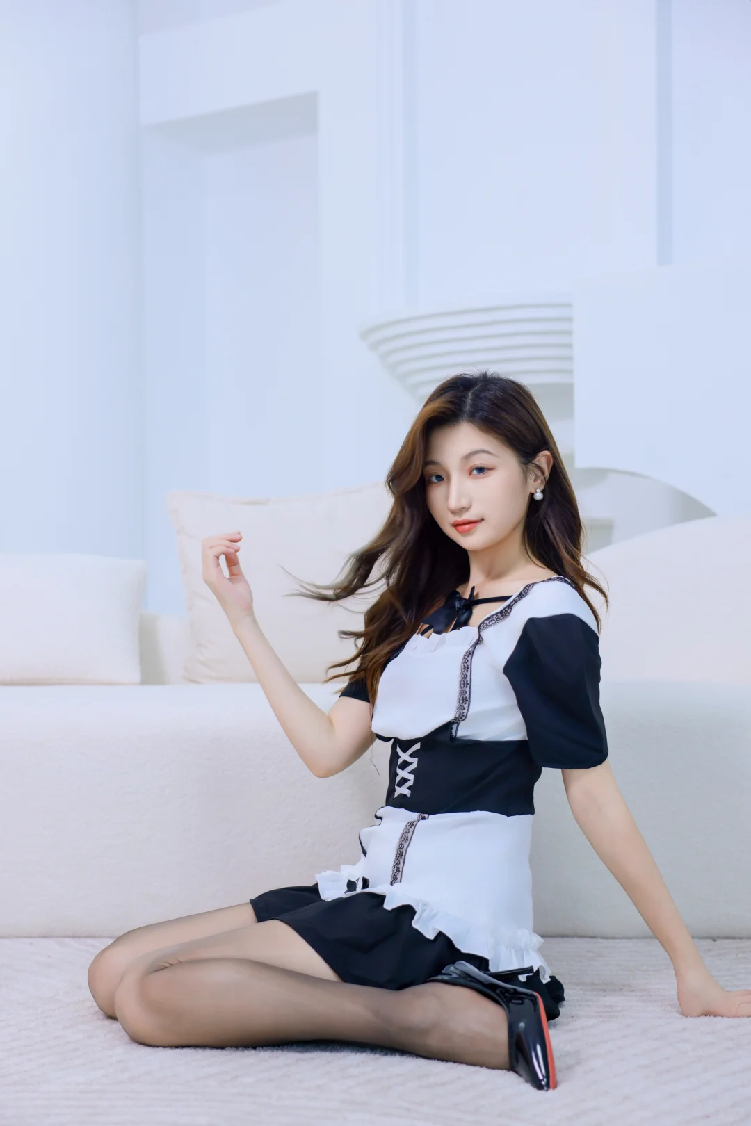 甜美女仆，纯欲结合