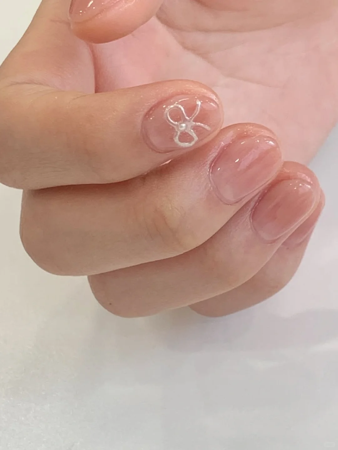 ins美甲 | 纯欲风美甲?
