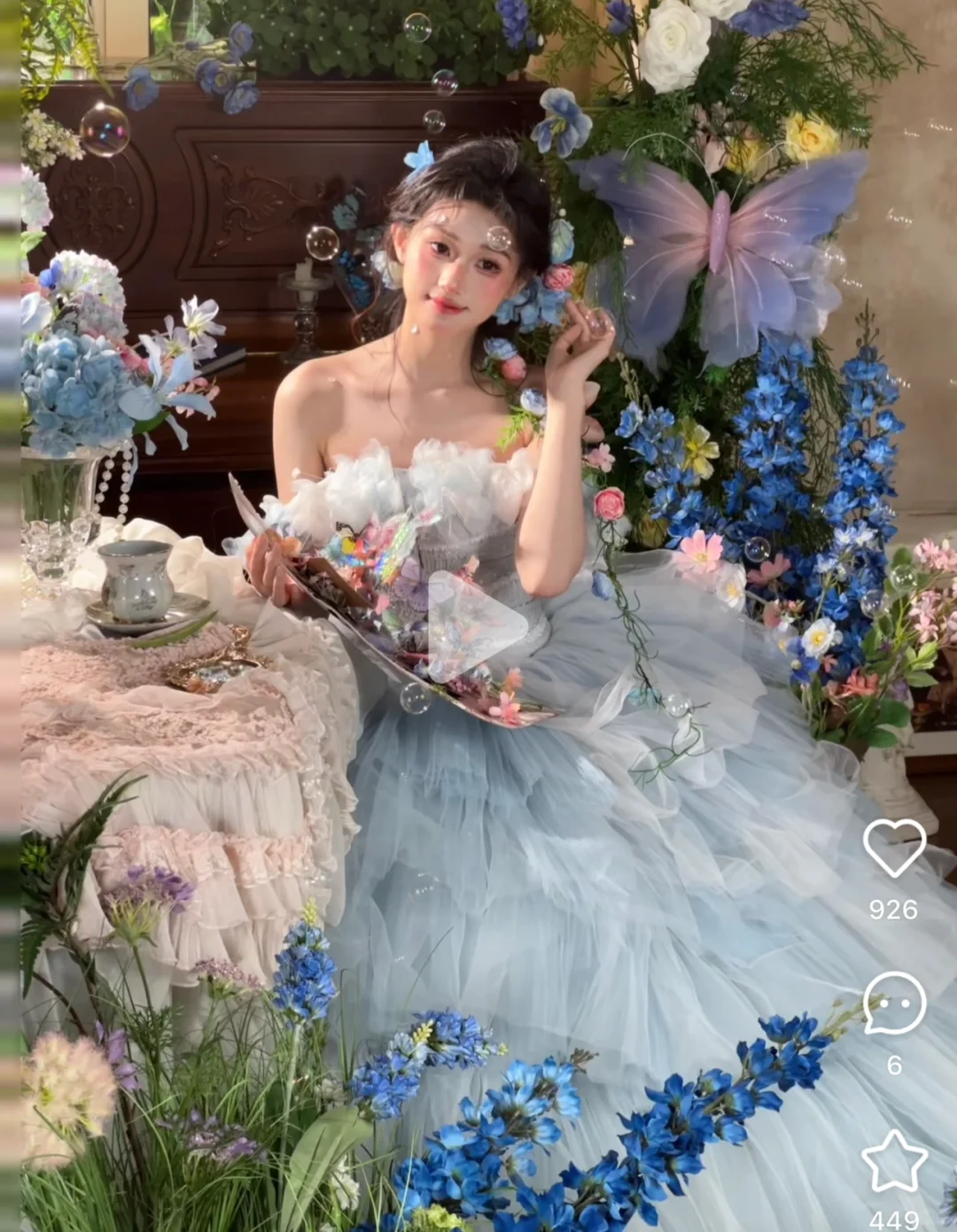 写真馆寻互勉模特 提供场景妆造