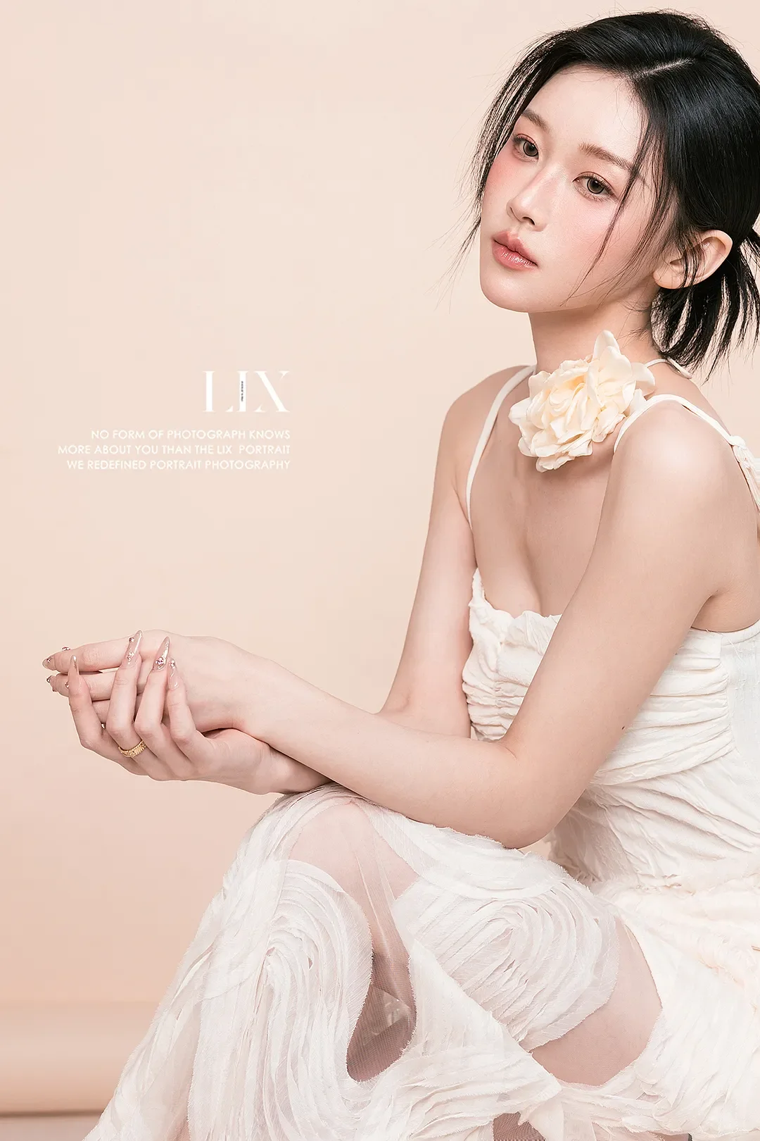 轻氧少女感拉满！纯欲系写真真的太好拍了！