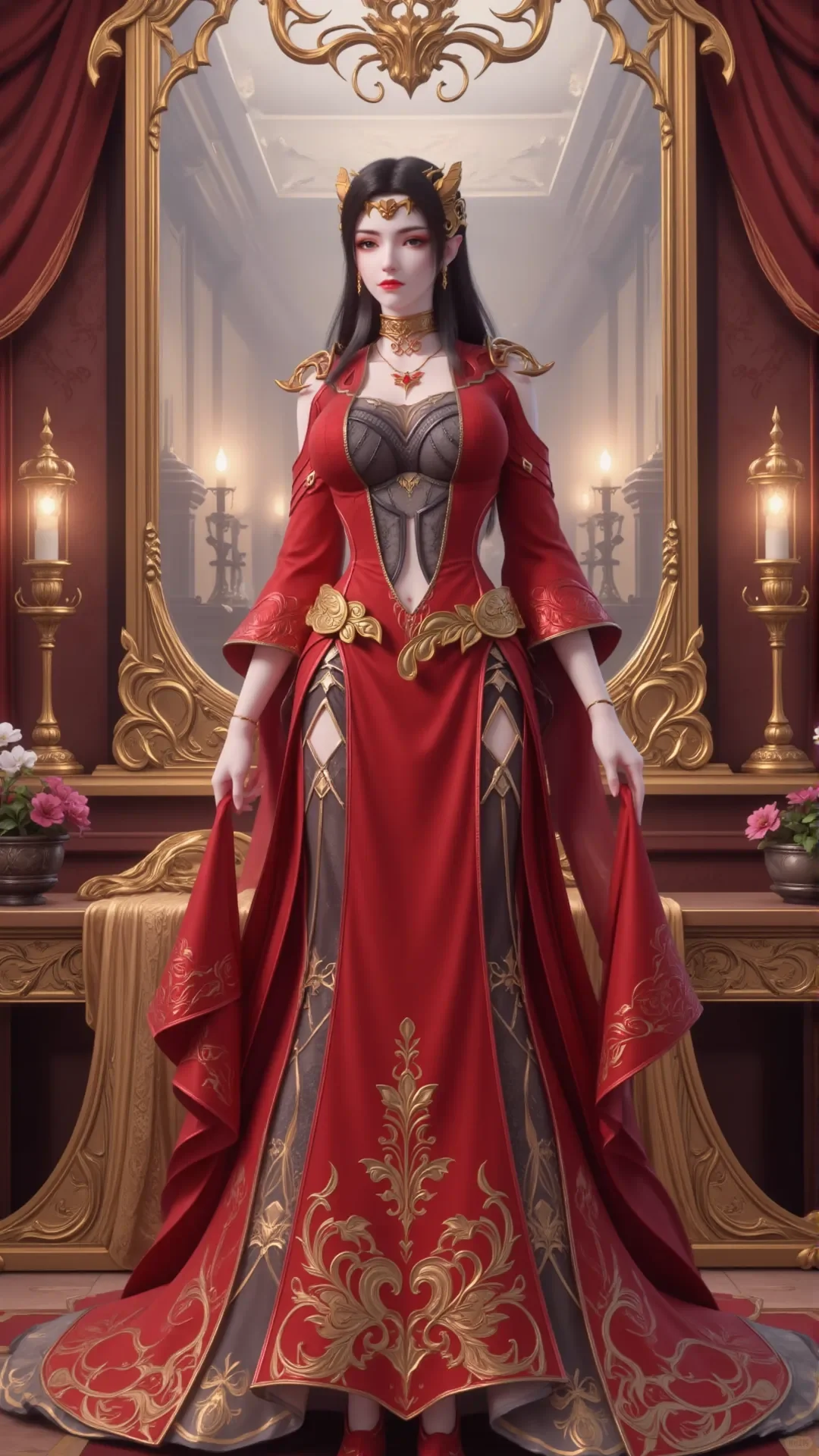 真的有被这个国漫女主美到！