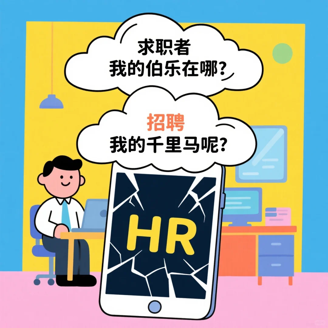 伯乐等马?马等伯乐?怕不是搞错了?