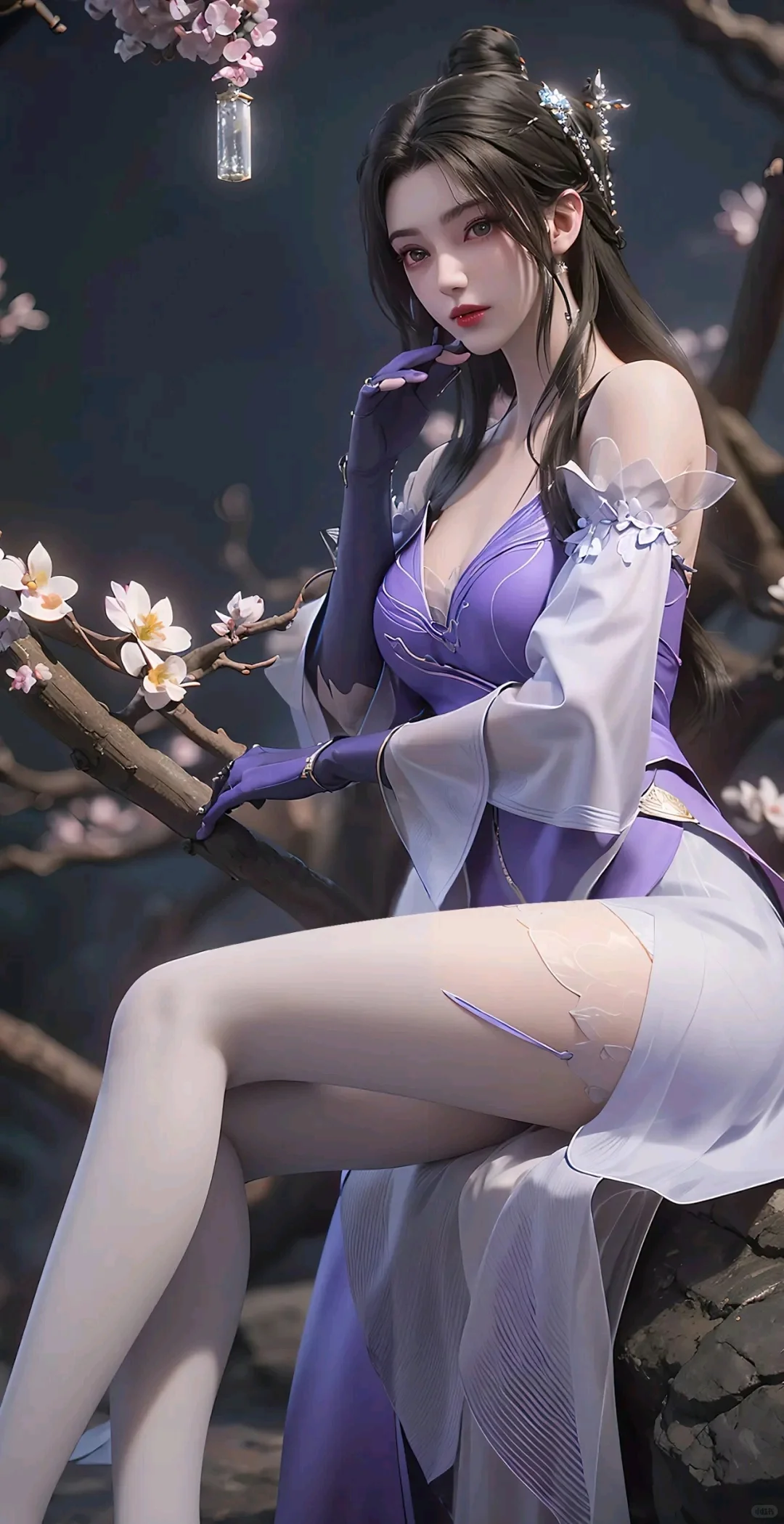 李慕婉紫仙人间游，好美好仙