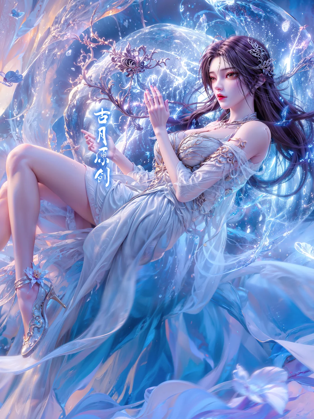 国漫完美世界系列同人横屏壁纸-火灵儿7