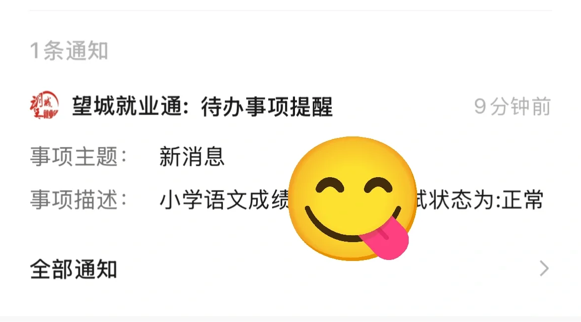 望城区招校聘出成绩了 小语多少能上