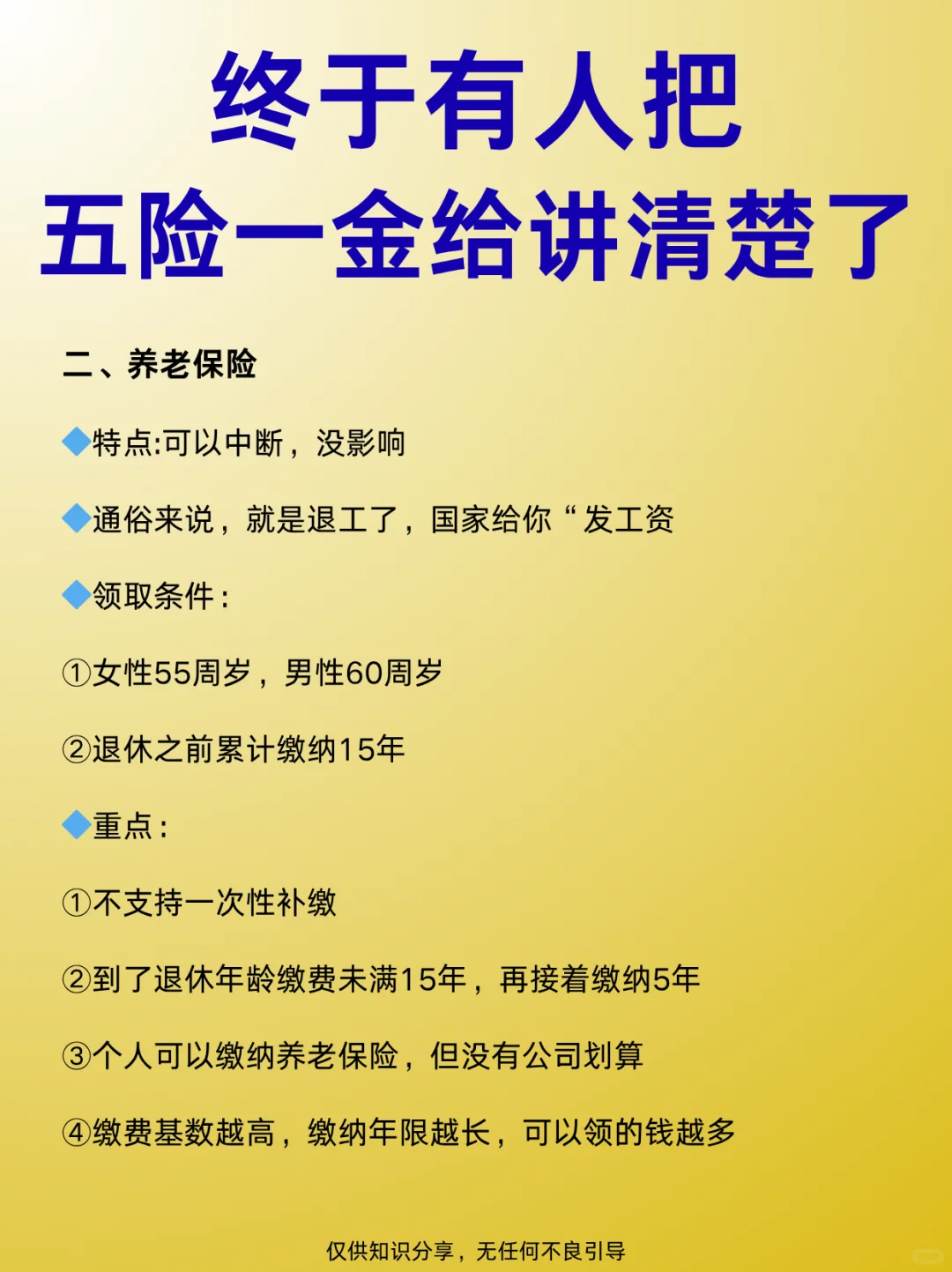 2025年了还有人不清楚五险一金吗❓