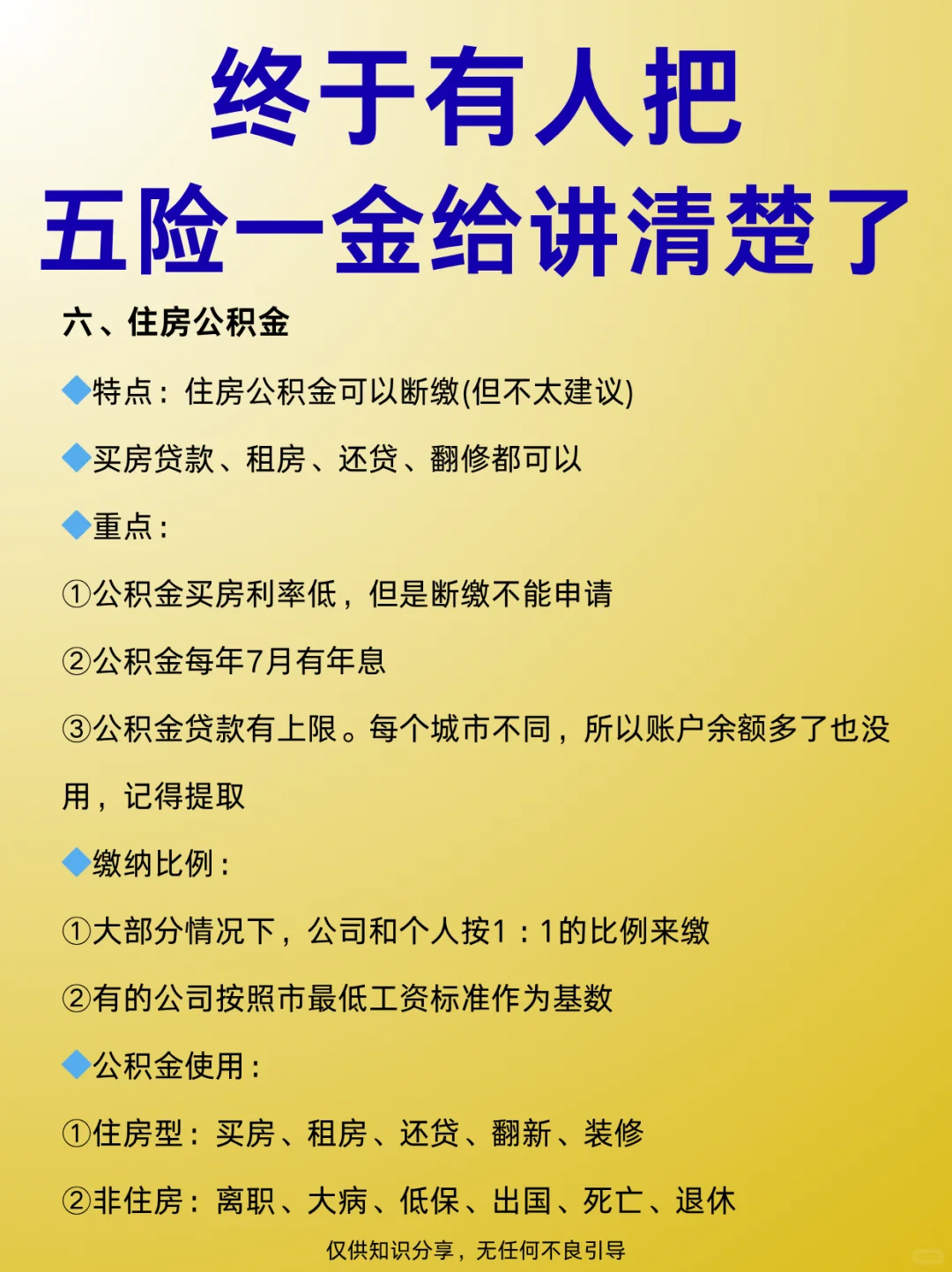 2025年了还有人不清楚五险一金吗❓