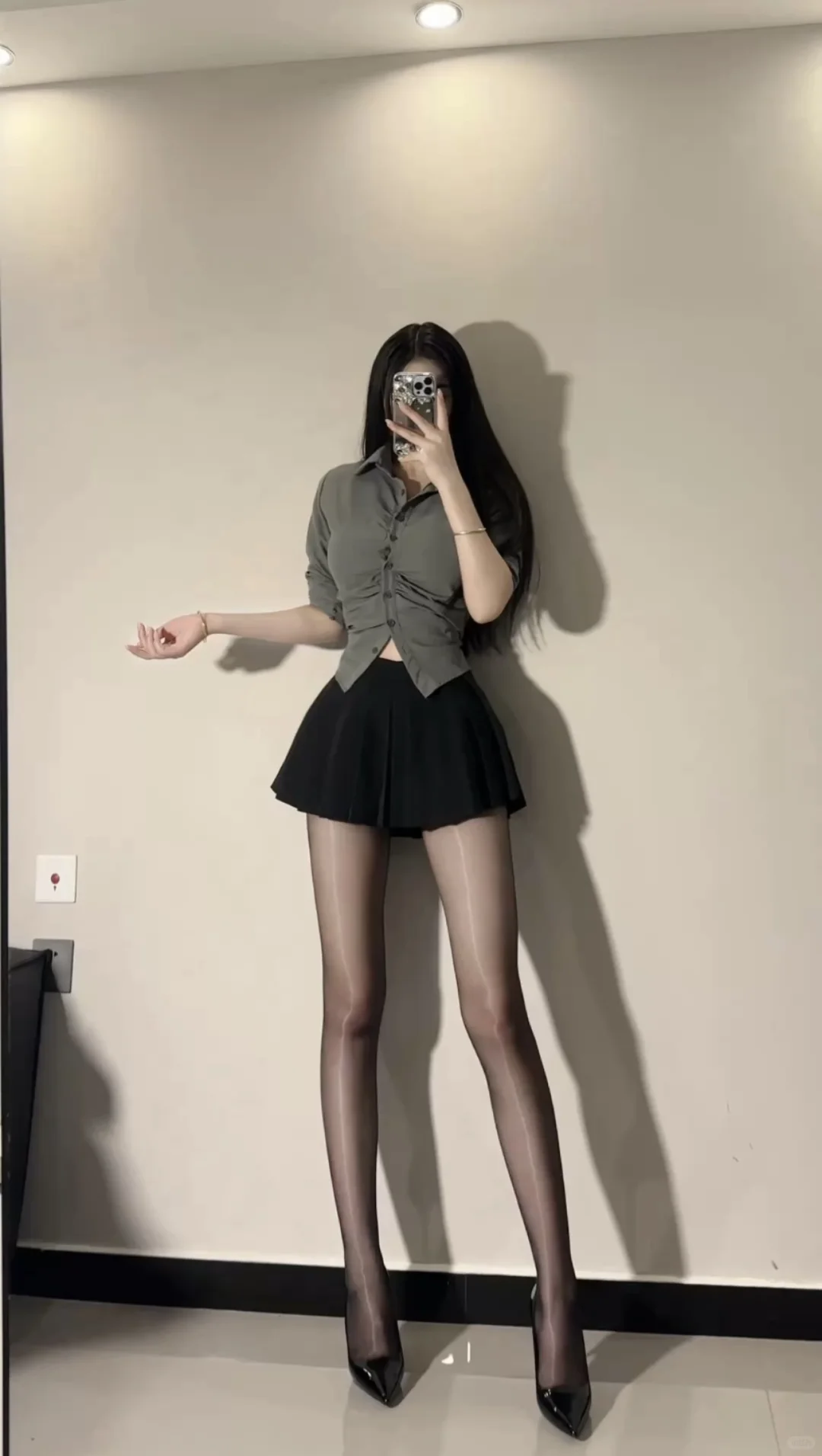 谁不喜欢美女？