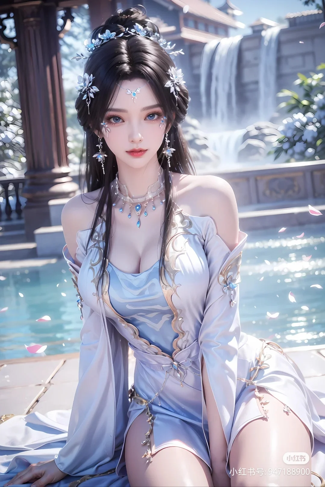清漪美照