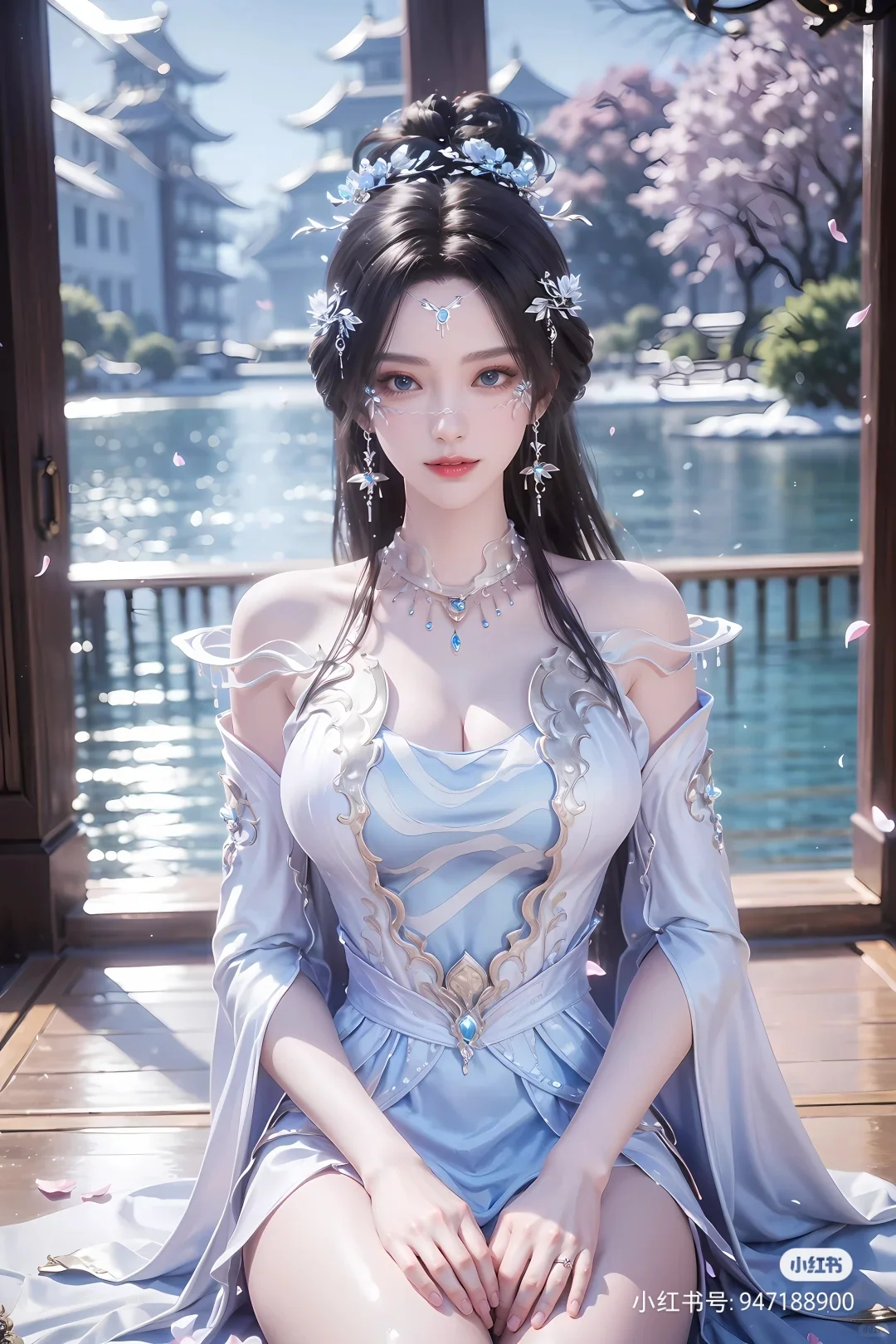 清漪美照