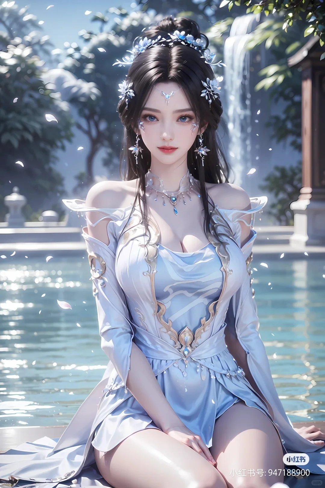 清漪美照