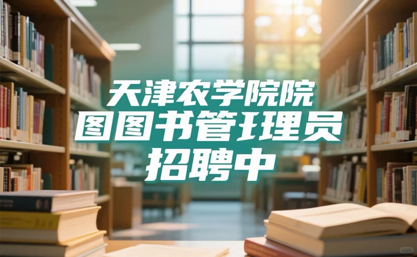 图书管理员，天津农学院，??