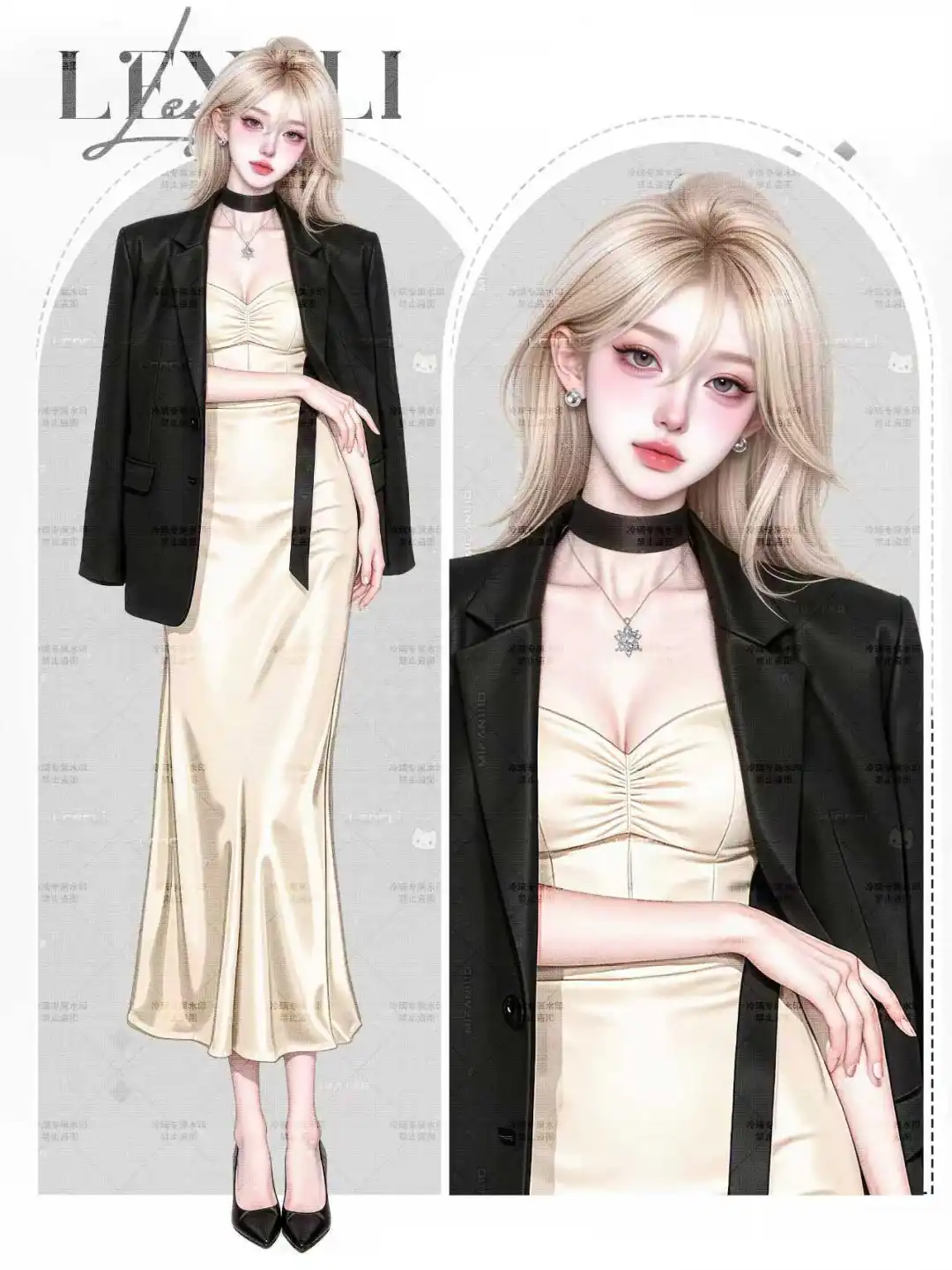 OOTD｜今日份通勤穿搭