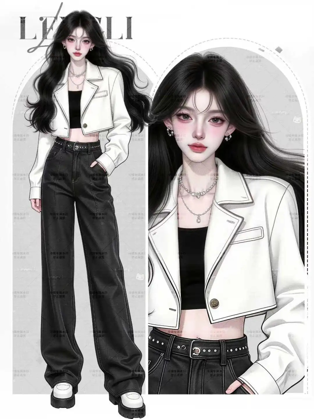 OOTD｜今日份通勤穿搭